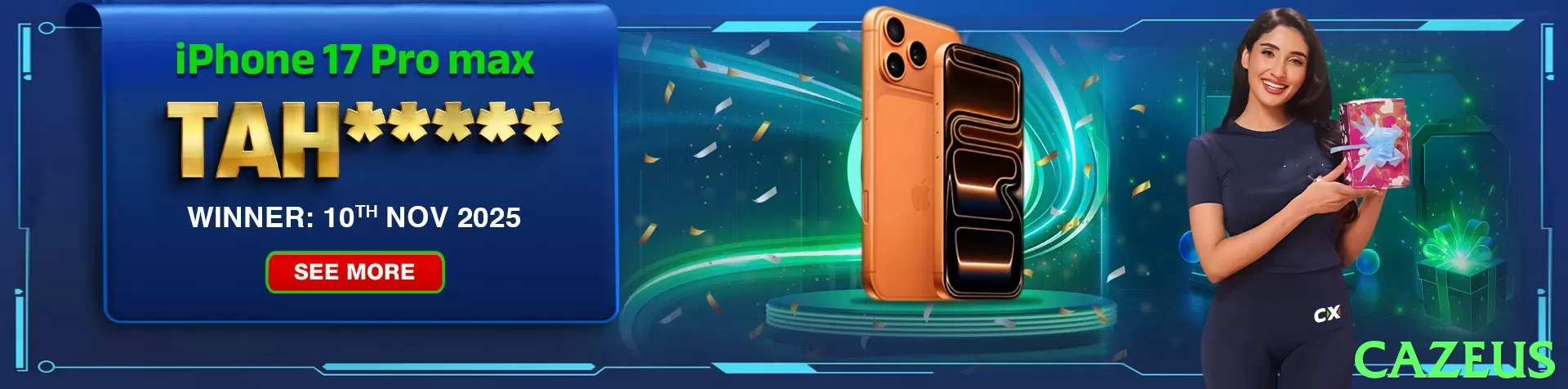 cazeus game app for Pakistan players - 3