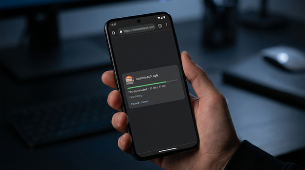 Main screen of cazeus apk page for PK players - 4