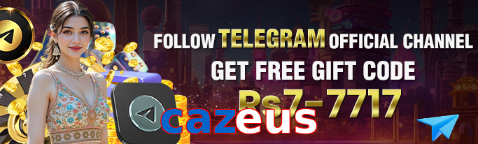 Cazeus games banner